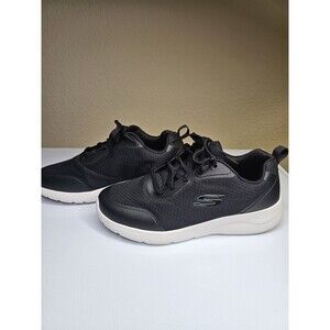 Mens Black Skechers Dynamight 2.0 Full Pace Size 10 W Sneakers Shoes